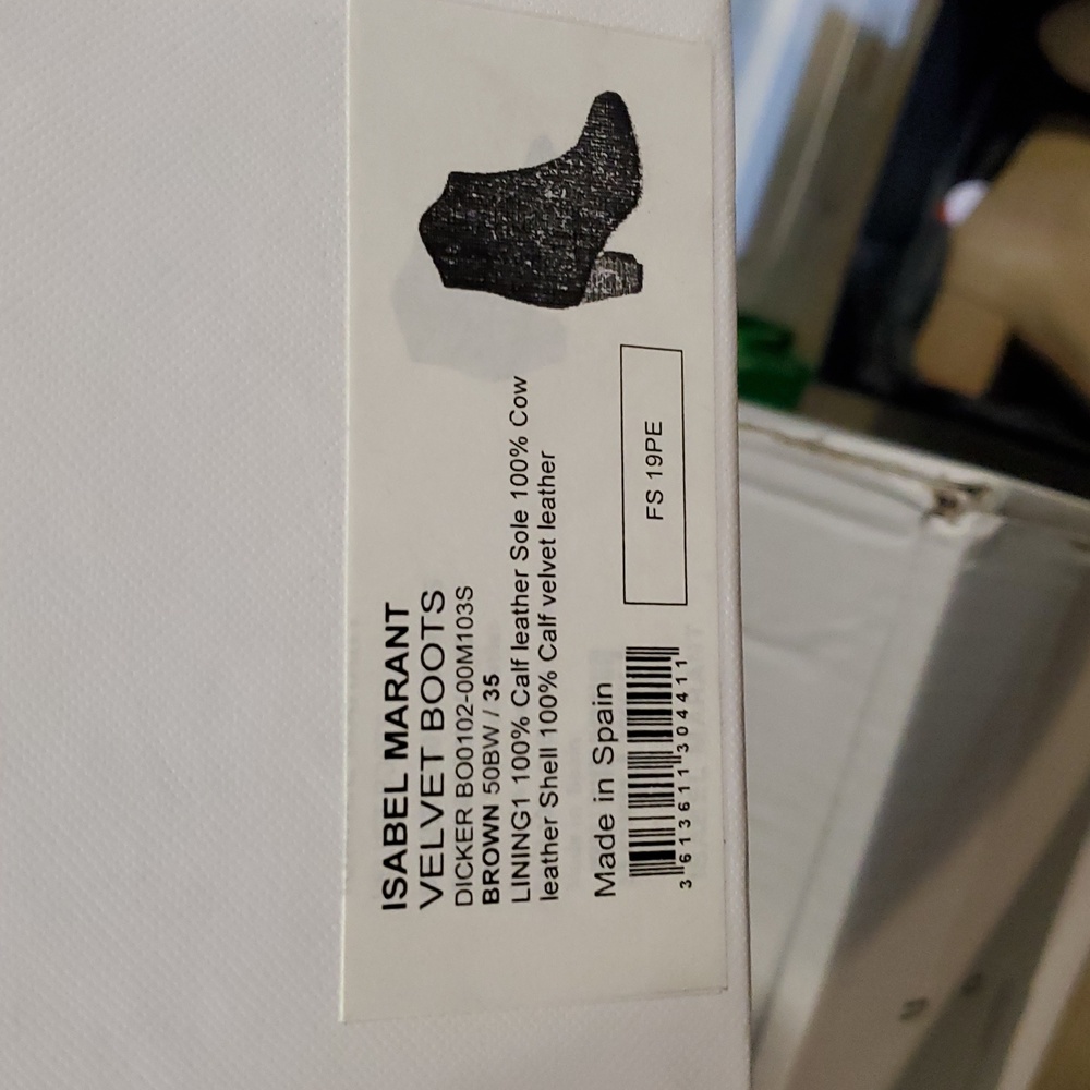 Sz 35 NIB $690 Isabel Marant boots - Picture 8 of 9